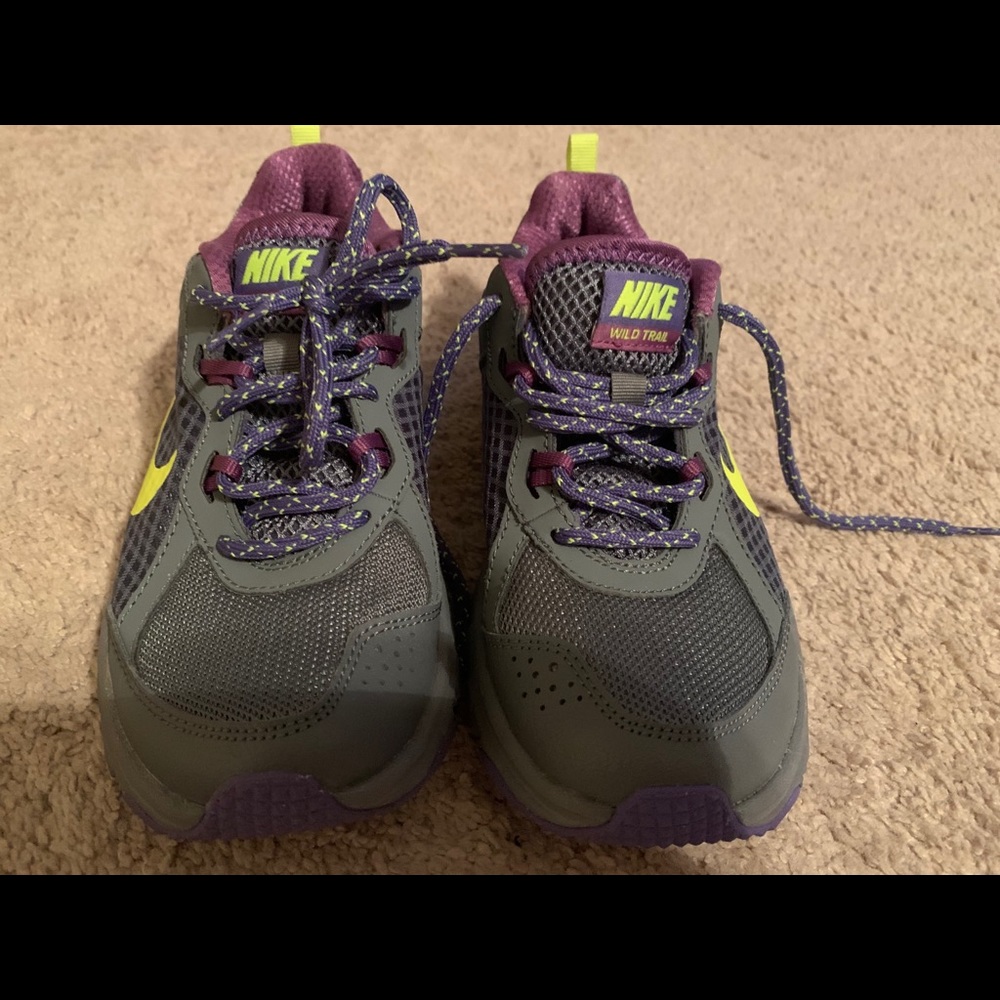 Nike Wild Trail Hiking Sneakers
